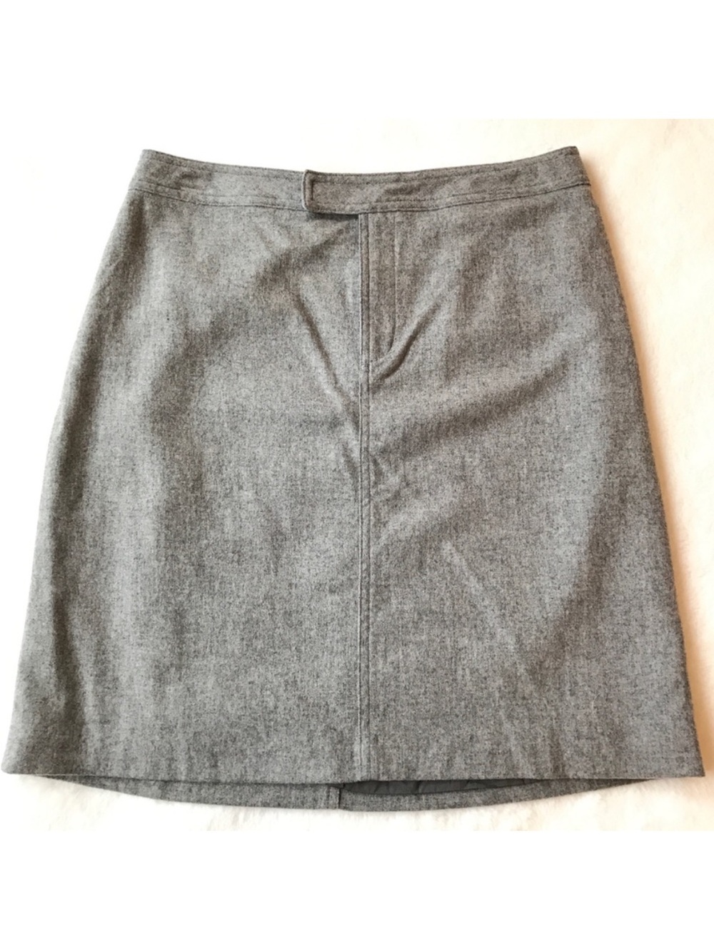 J. Crew Wool Blend Skirt, 10